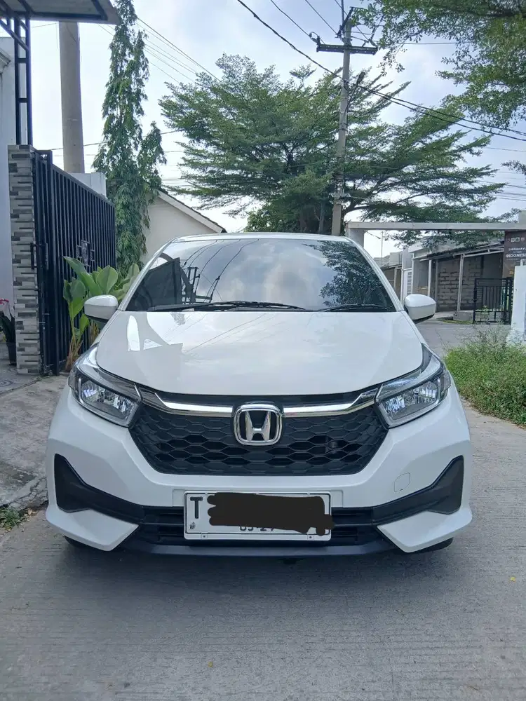 New Honda Brio Satya E MT
