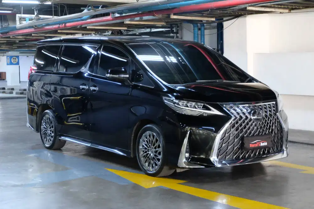 2023 LEXUS LM350 VIP 4-Seater tdp 66jt