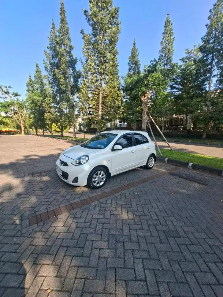Nissan march 1.5 2014