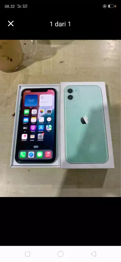IPHONE 11 EX IBOX 64GB