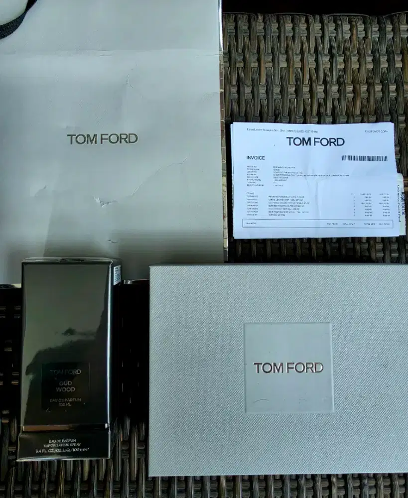Tom Ford Oud Wood EDP 100 ml