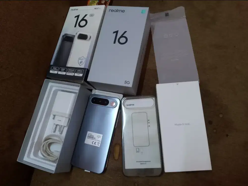 Realme 16 5G 8+10/256 Fulset like new