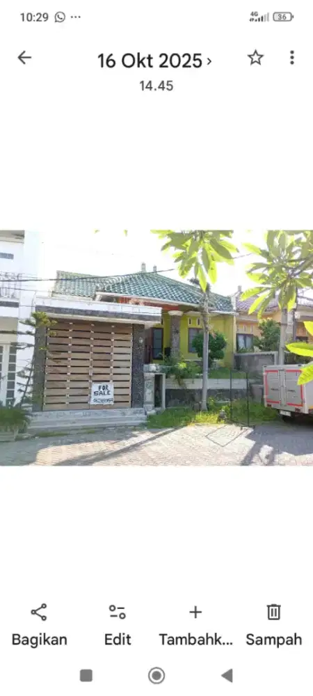 Dijual BU, Komplek Perumahan Elit