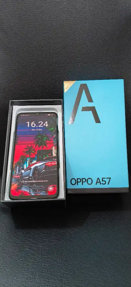 Oppo a57 4/64 mulus 99.99% komplit set