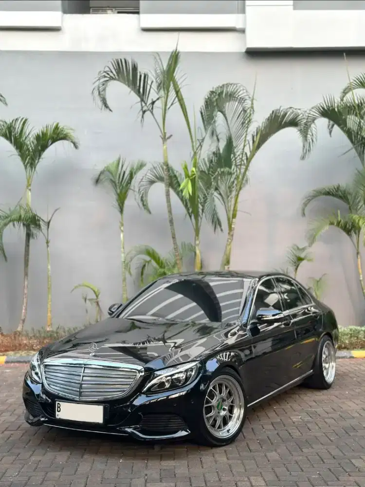 Mercedes Benz C250 W205 Exclusive Line Rare! 2016 A/T