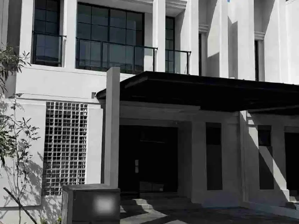 DIJUAL / DISEWAKAN RUMAH HIERA BSD – TYPE SIGNATURE