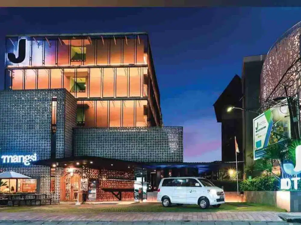 FOR SALE HOTEL BINTANG 3 Jl.RAYA KUTA BADUNG BALI