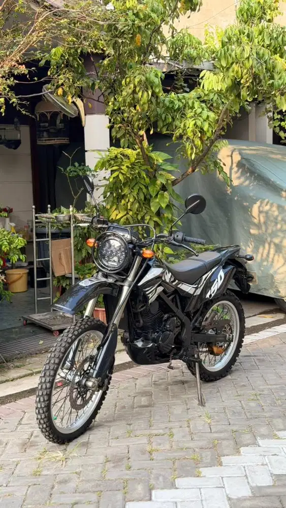 Kawasaki D-Tracker 2018 (Vintage Trail)