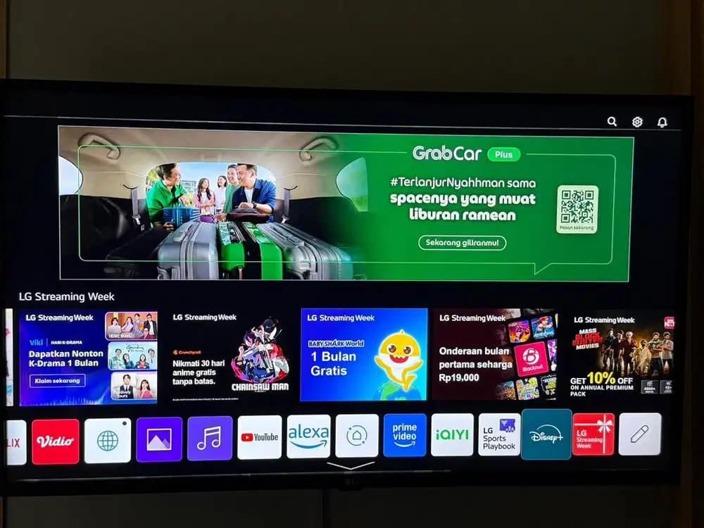 Smart TV LG 43UN7300PTC