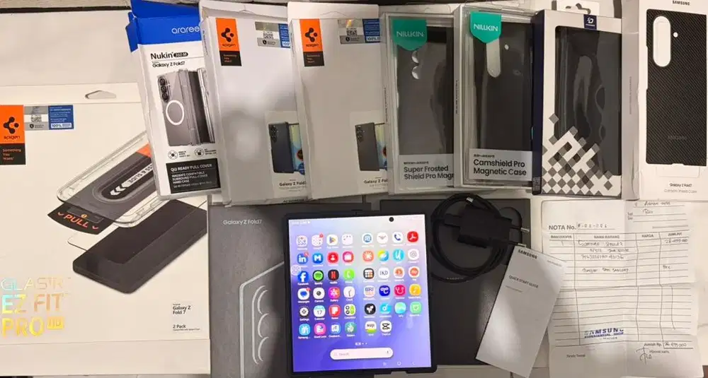 Samsung Galaxy Z Fold 7 512 GB RAM 12 GB
