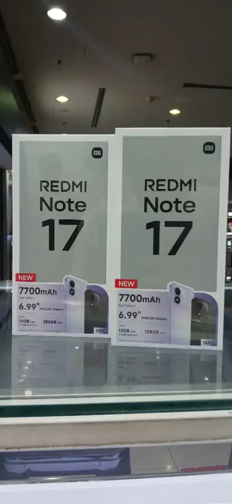 BARU‼️ REDMI NOTE 17 6/256GB, GARANSI 15 BULAN, NEW N0 REPACK