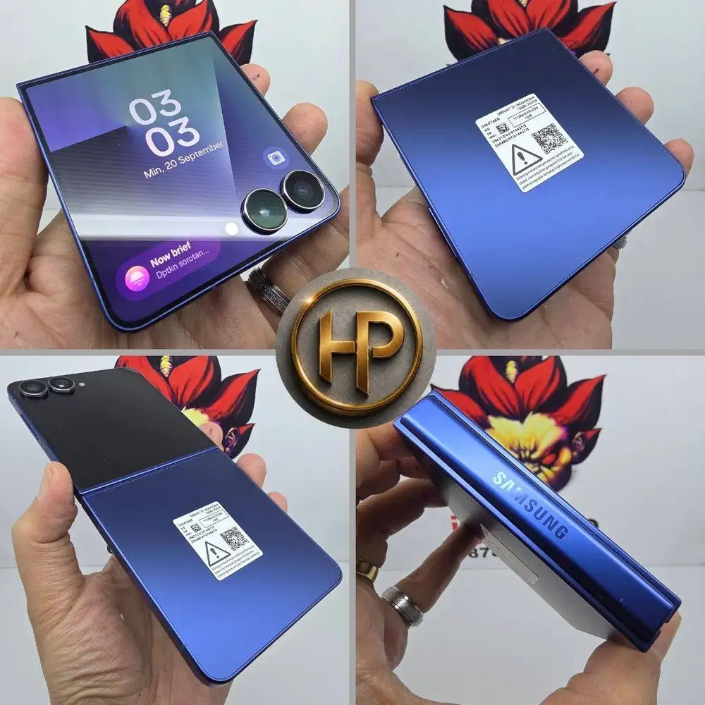 COD : Samsung Z Flip 7 Blue 12/256 SEIN NoMinus