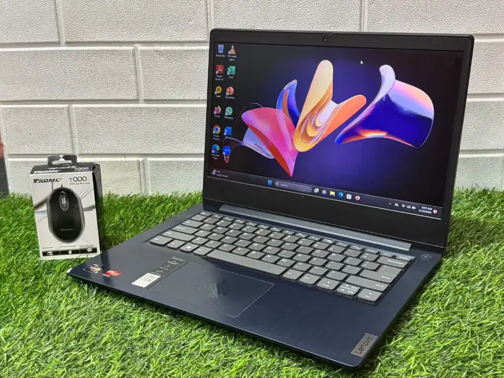 Lenovo Ideapad Slim 3 AMD Ryzen 3-3250U RAM 8GB SSD 256GB 