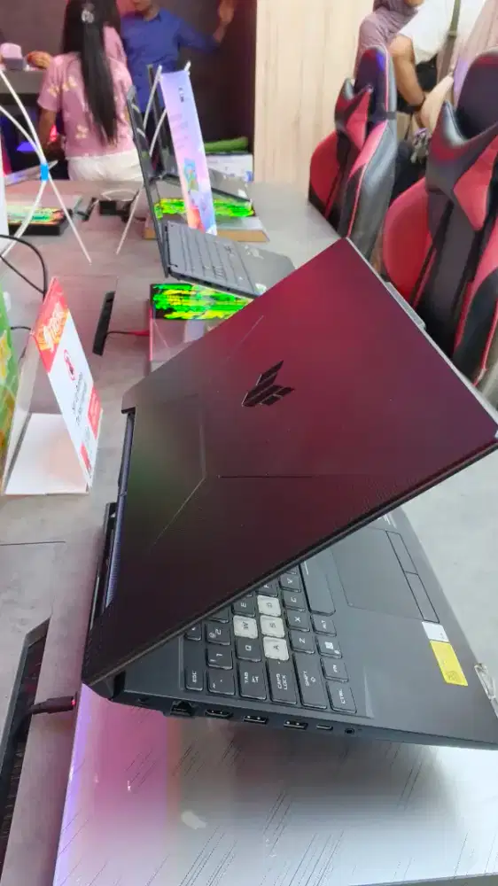 Cicilan laptop Asus tuf gaming a16 rtx 4050 gratis 2x cicilan
