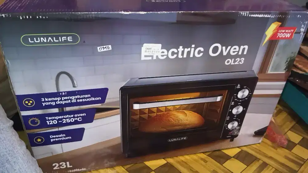 Microwave Lunalife 23L