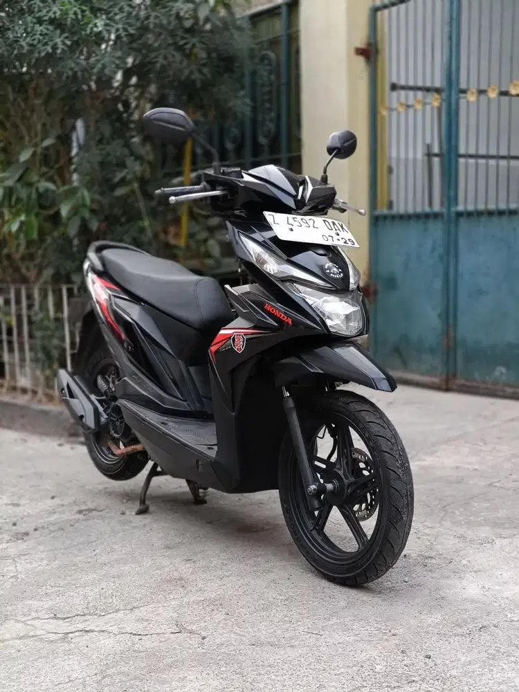 Beat tahun 2019 full original/tt boleh gan cash lebih bagus