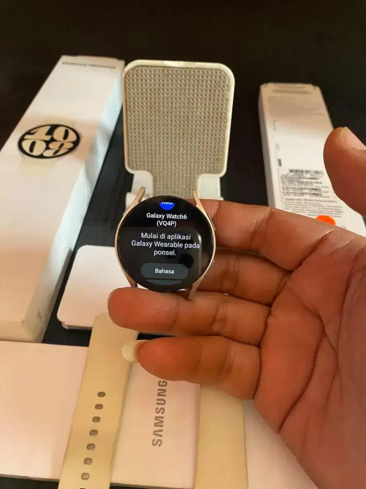 Samsung galaxy watch 6 40mm resmi sein fullset mulus no minus