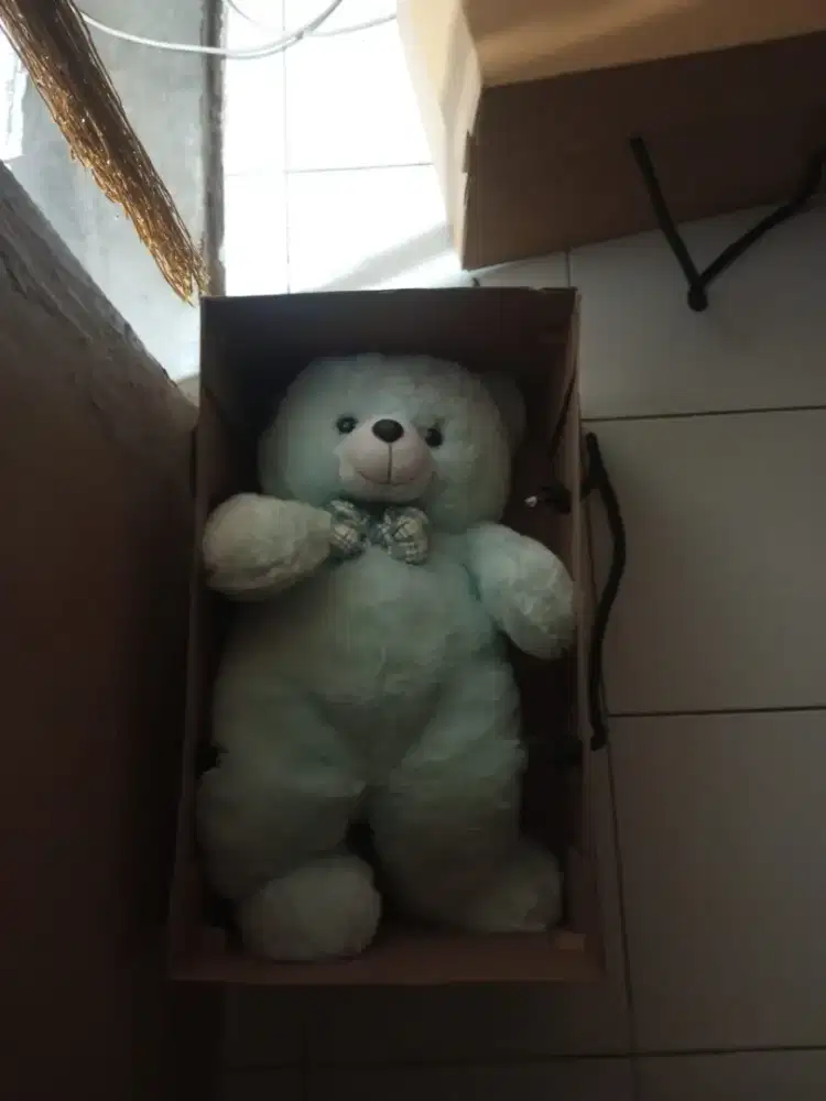 Di jual cepat boneka beruang dari istana boneka