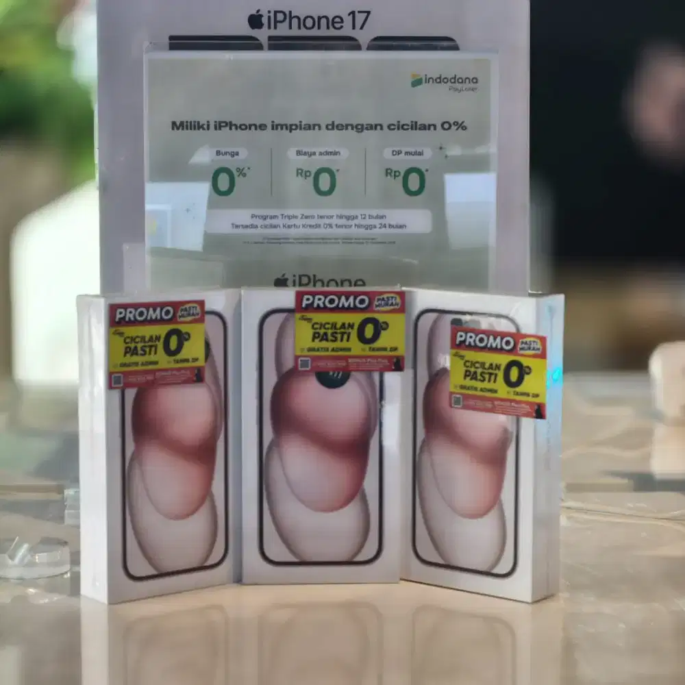 iPhone 15 128gb Cicilan Bunga 0% Tenor Hingga 24 Bulan