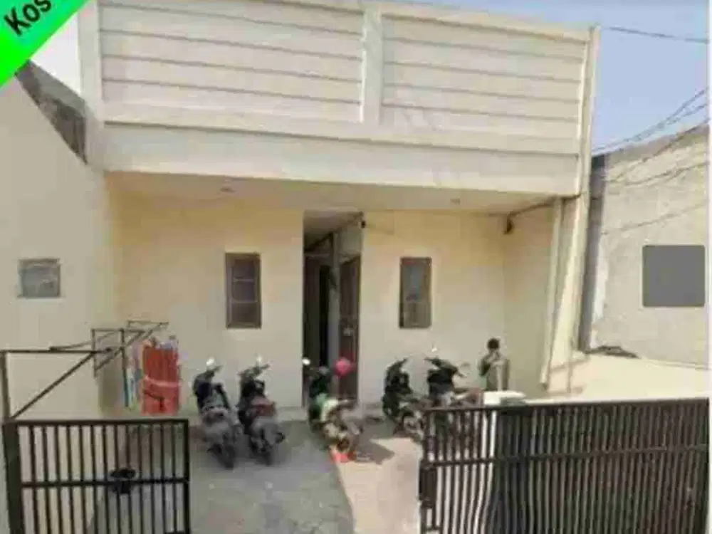 Dijual Kosan 14 Kamar Jurumudi Baru Kota Tangerang