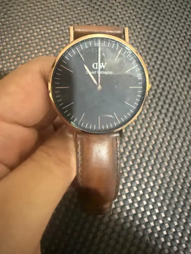 Daniel Wellington Classic Black St Mawes 40mm Rose Gold