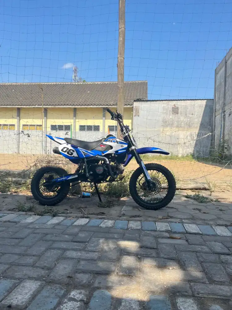 Trail mini 125cc manual kopling