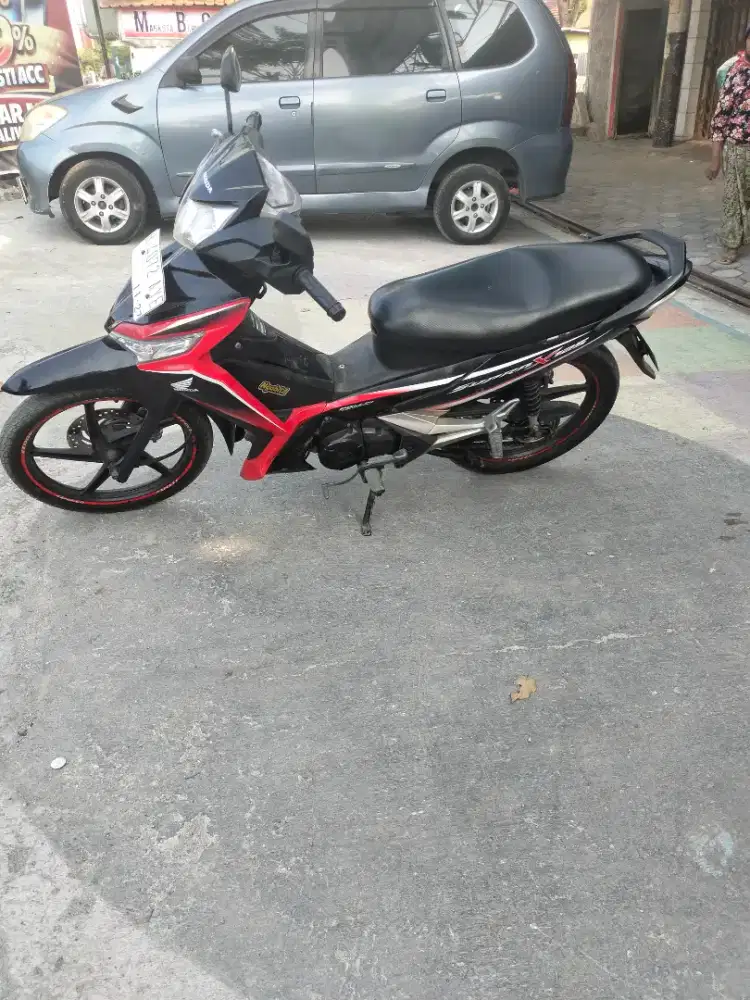 Supra x 125 injeksi pelek resing dobel cakram