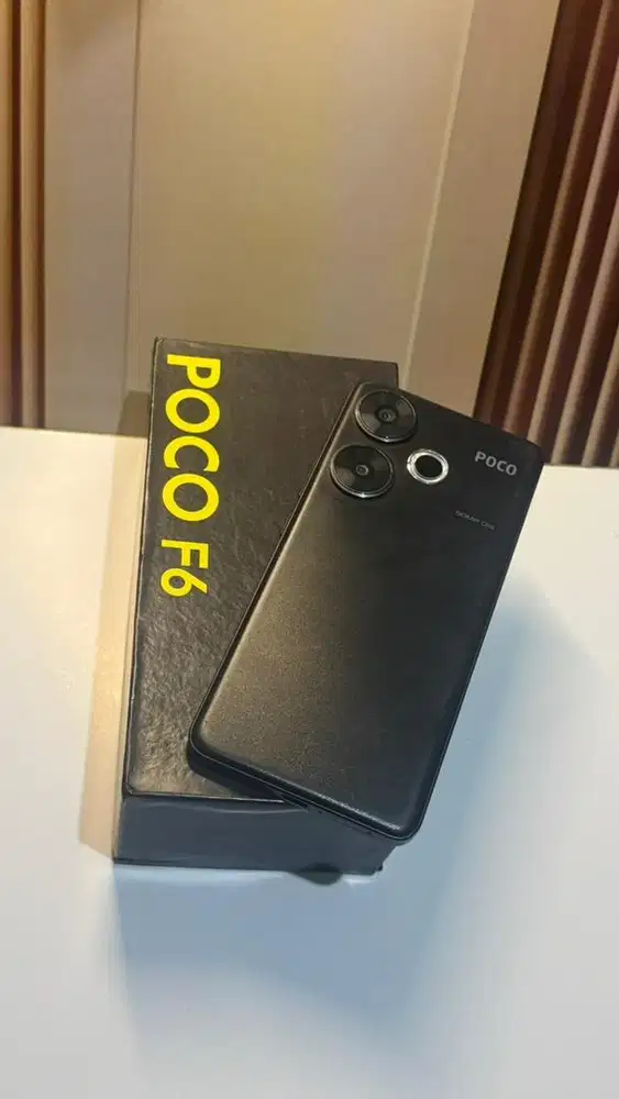 poco f6 8/256 lengkap