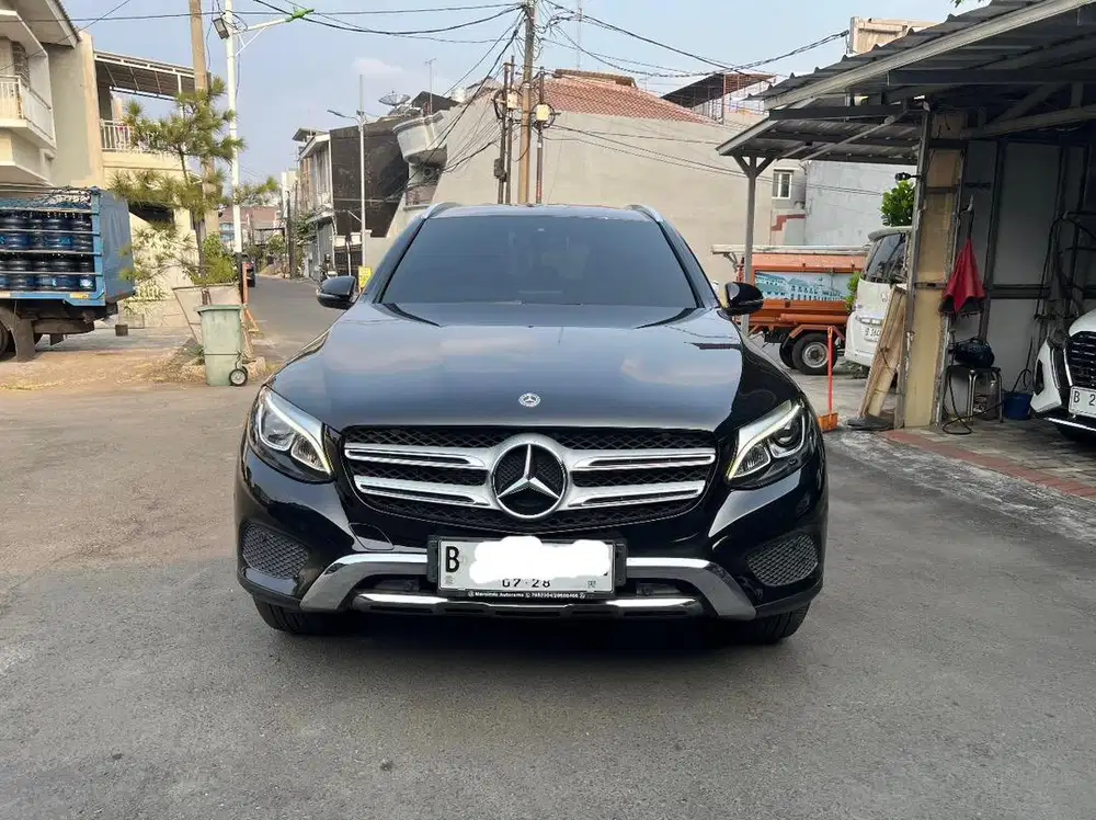 Full Record!! Mercedes Benz GLC200 NIK 2018