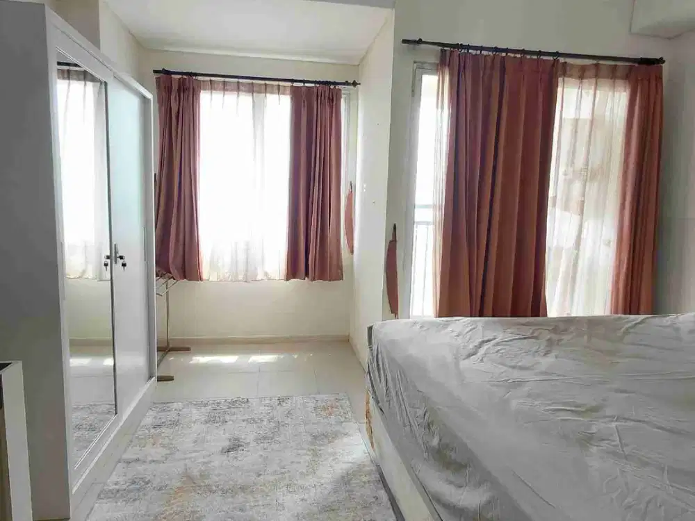 Disewakan Apartemen Cosmo Terrace 1 Br semi furnished