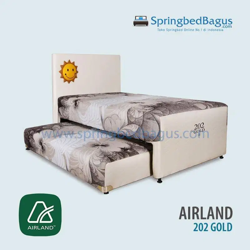 Kasur 2 tingkat , Airland 202 Gold. Size 120x200