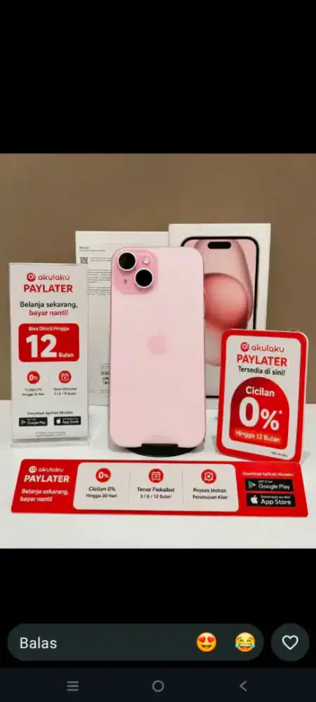 IPHONE 15 128 GB