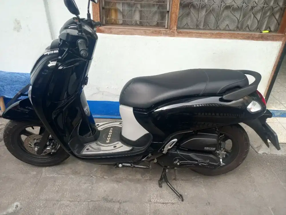 Honda Scoopy fashion 2026