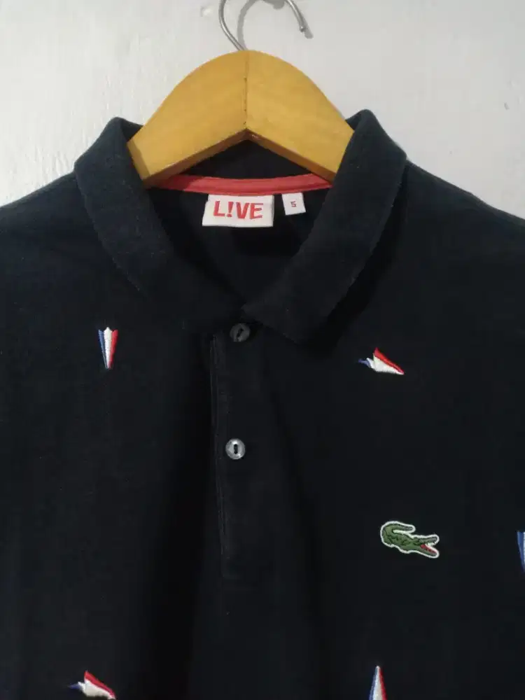 Polo Shirt Lacoste Size S
