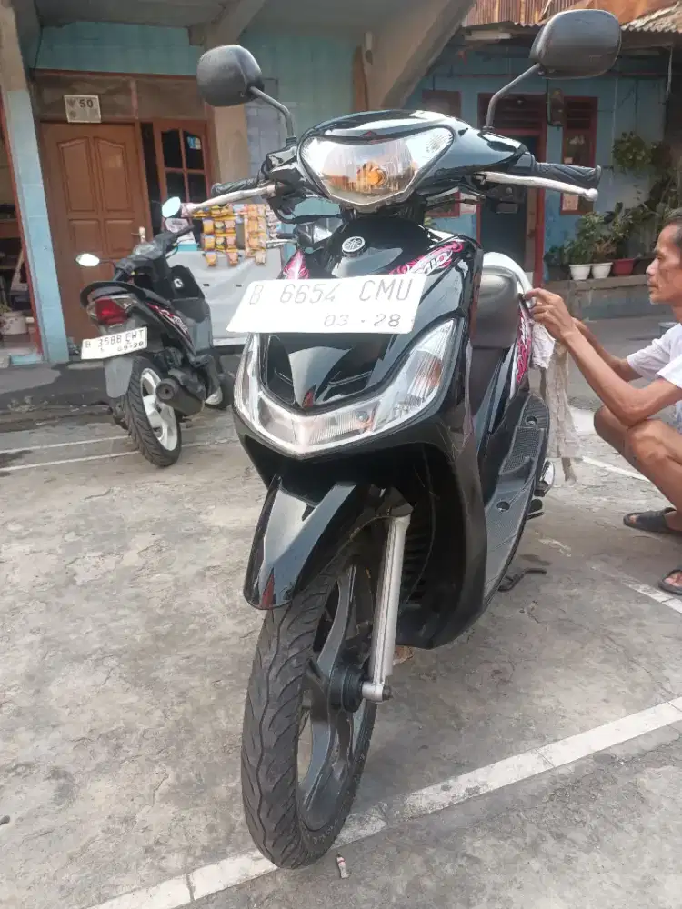 Yamaha Mio sporty 2008 motor 99% masih orisinil