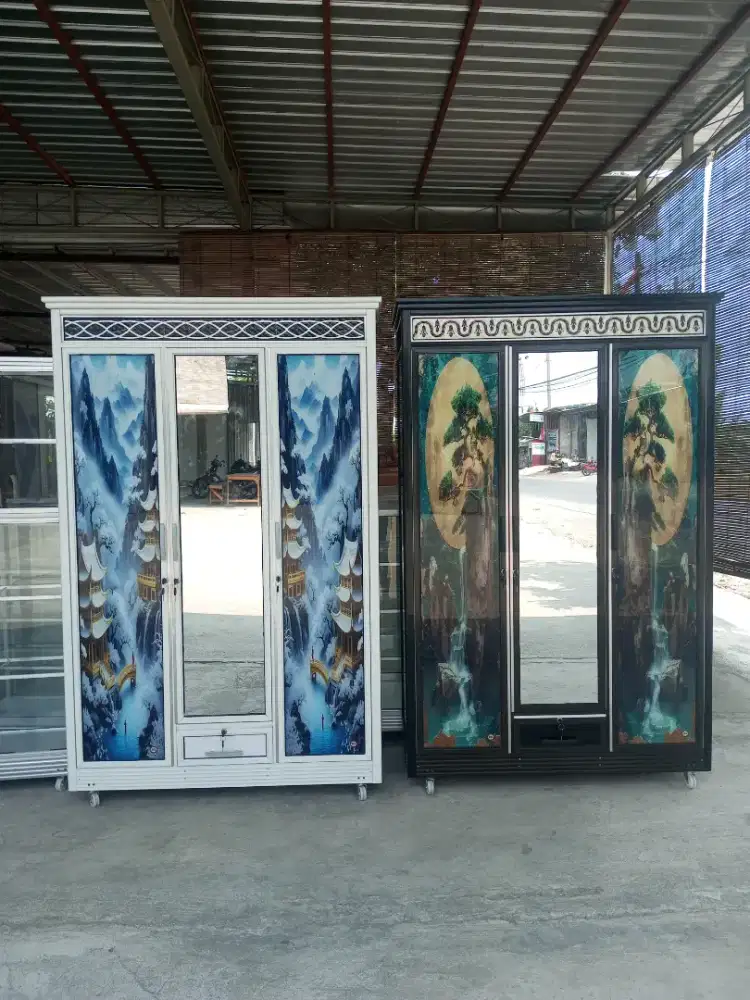 Lemari Gamis anti rayap
