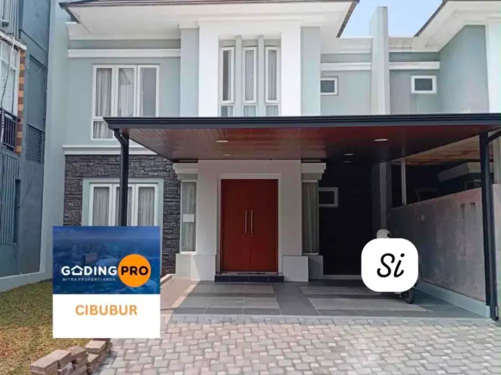 Dijual Rumah Cantik dan Siap Huni Lokasi Strategis di Kota Wisata