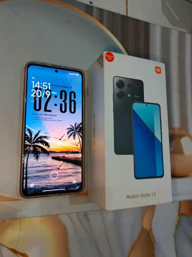REDMI NOTE 13 4G RAM 8+8/256GB FULLSET