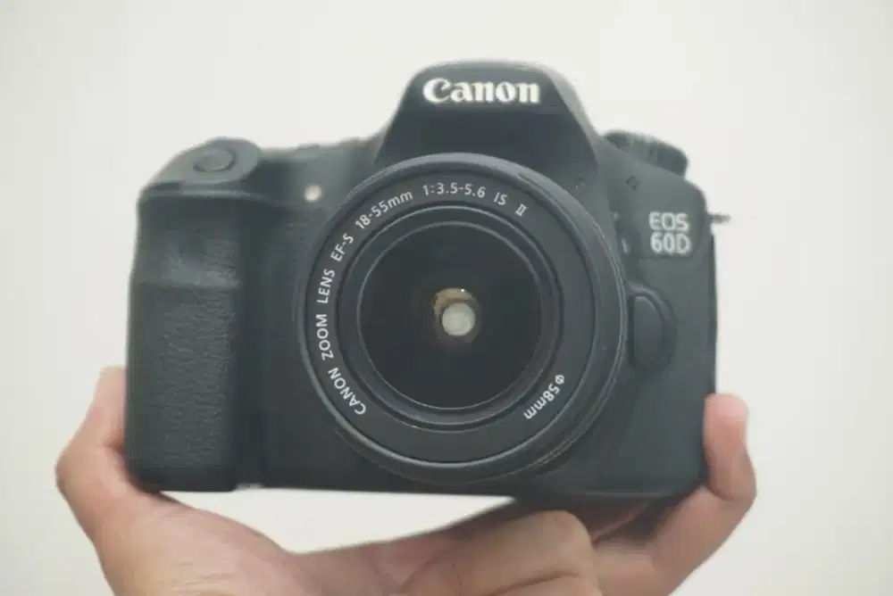 CANON 60D KIT 18-55mm SC 18xxx