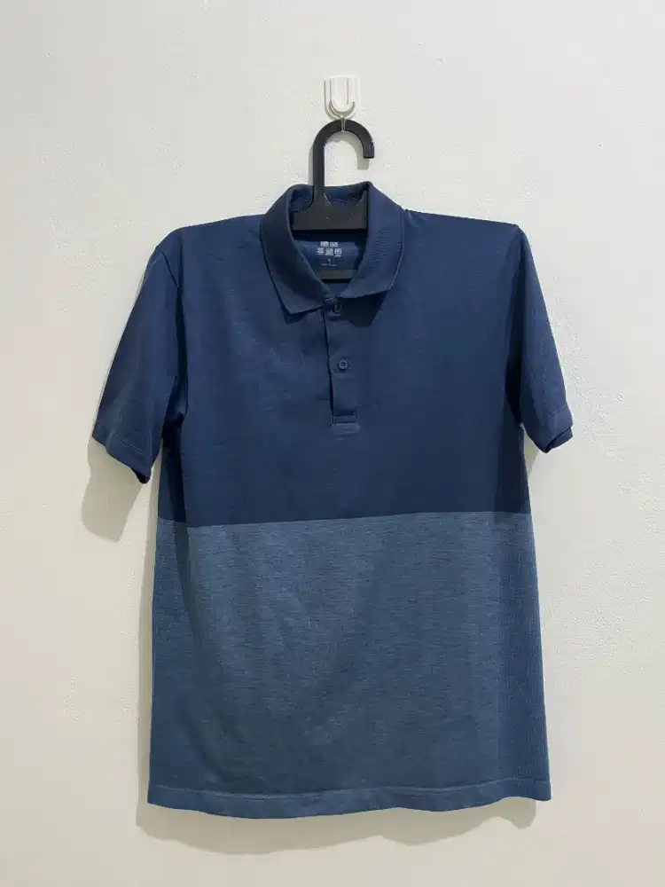 Kaos polo Uniqlo