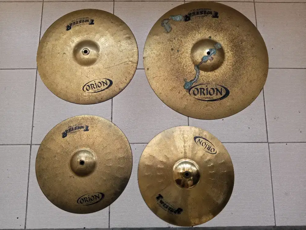 Cymbals Drum Orins