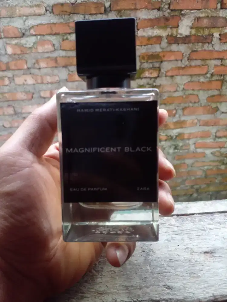 Zara Magnificent Black Eau De Parfum