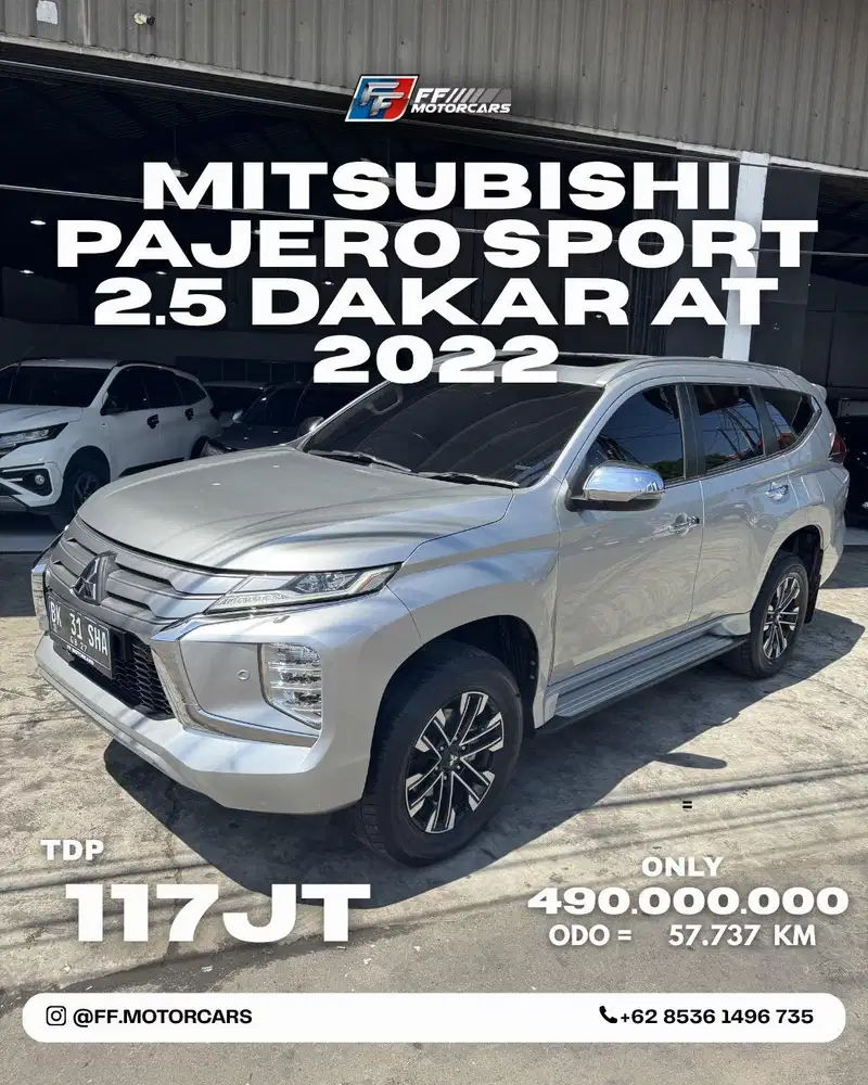 Mitsubishi Pajero Sport 2.5 Dakar AT 2022