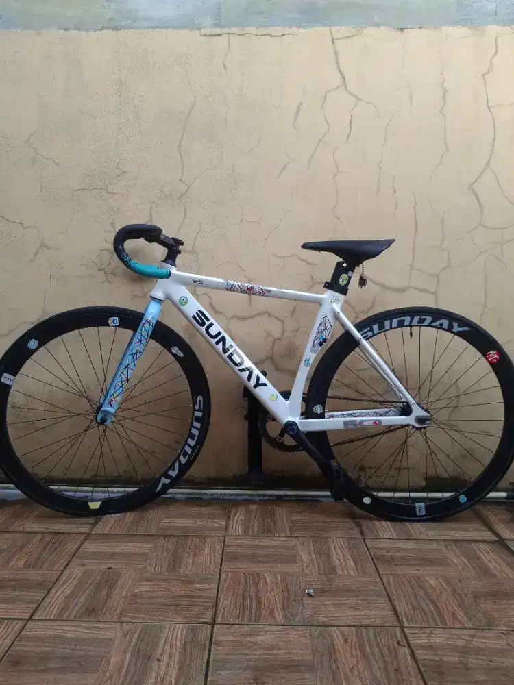 sepeda fixie Element FRC 50 FX Skid Sunday