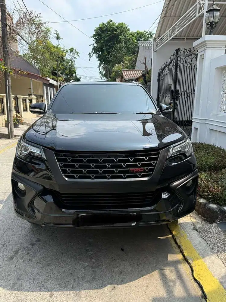 Toyota Fortuner 2017 Bensin