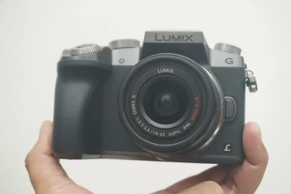 LUMIX G7 SC 7xxx KIT 14-42mm 4K WIFI Panasonic Kamera Mirrorless DMC