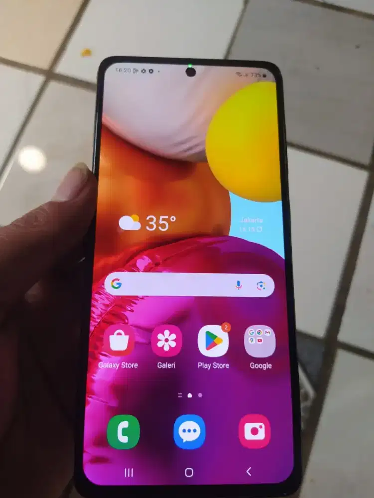 Samsung a71 HP cesan