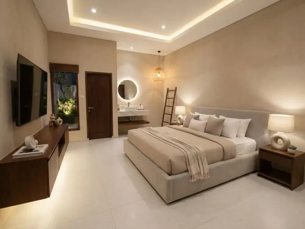 Villa Leasehold Jogja di Jalan Damai Dekat UGM & Hyatt Regency