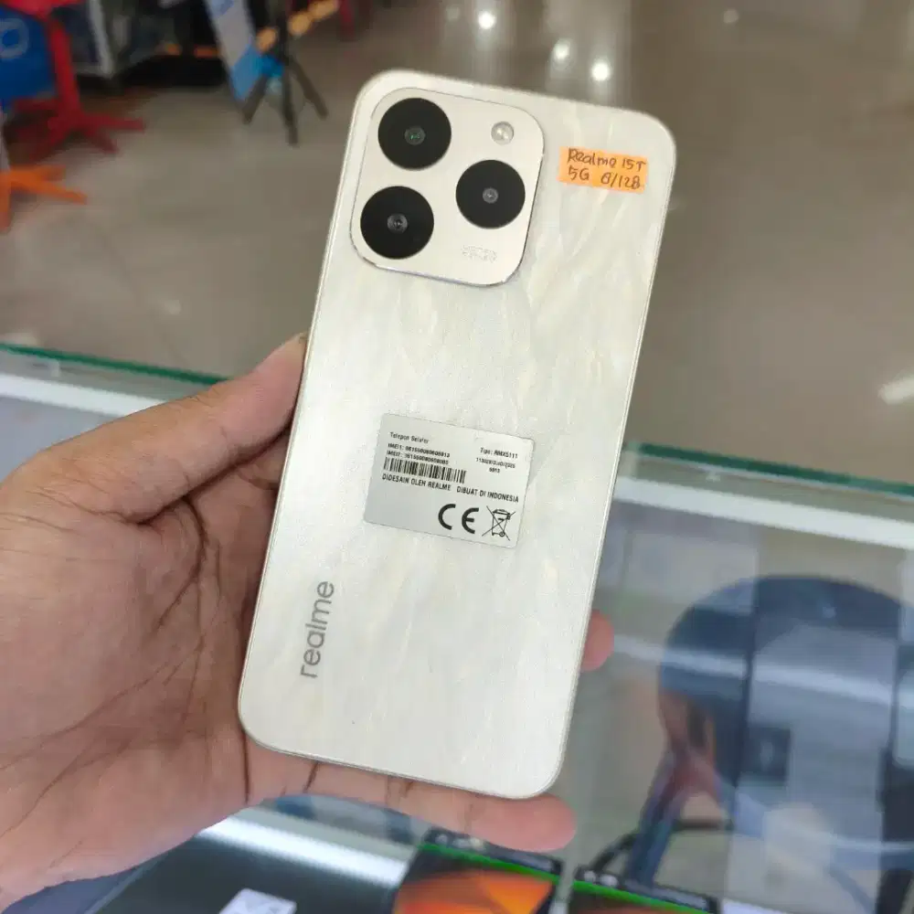 Realme 15T 5G 8/128GB Second Mulus Fullset Original