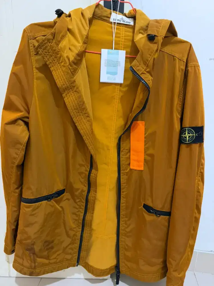 Stone Island Nylon Metal Hooded Jacket